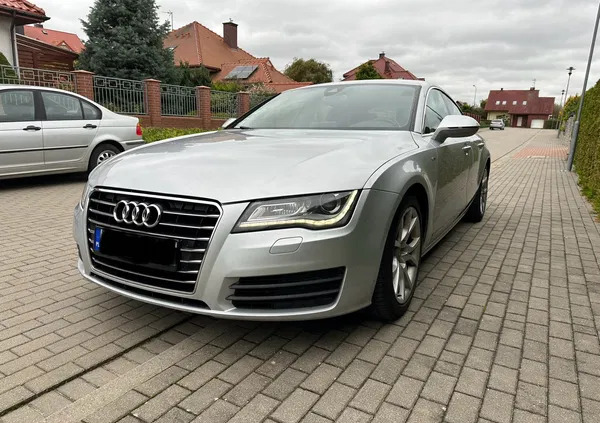 samochody osobowe Audi A7 cena 61500 przebieg: 289000, rok produkcji 2011 z Koszalin